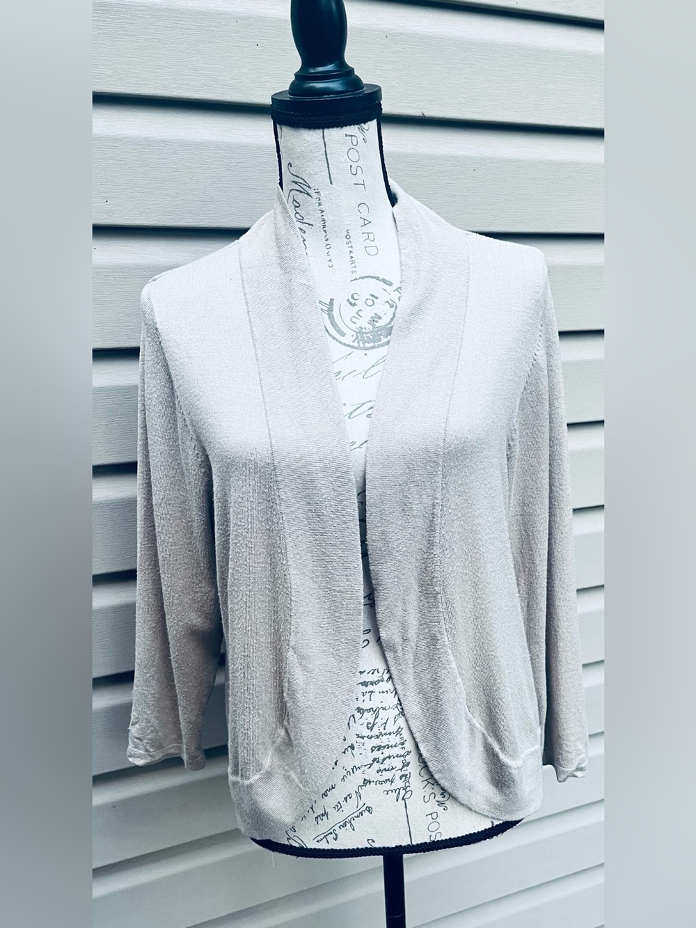 212 Collection Open-Front Women's Cardigan